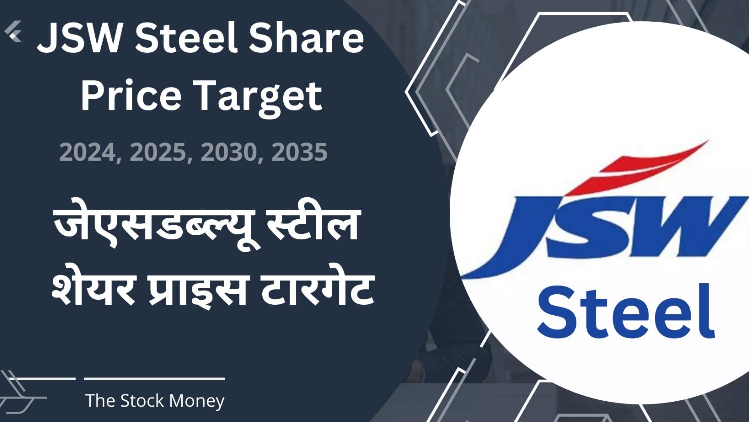 JSW Steel Share Price Target